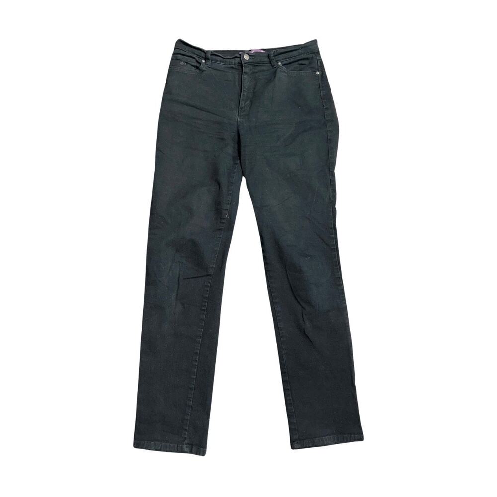 Gloria Vanderbilt Amanda Denim Jeans Pants Size 8 Straight Leg Casual Streetwear